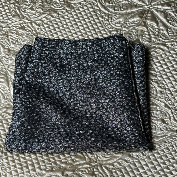 LOFT Gray Pencil Mini Skirt for Work - Picture 10 of 10